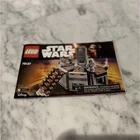 LEGO Star Wars Carbon-Freezing Chamber 75137 Complete Set w/ Manual & Minifigs