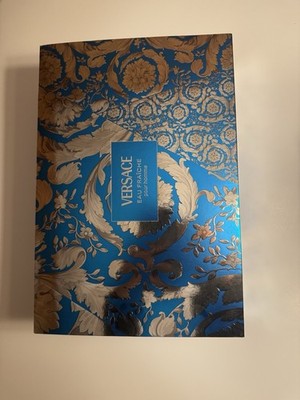 Versace Eau Fraiche Men's Gift Set Eau de Toilette Spray 100ml & 10ml w/ Bag
