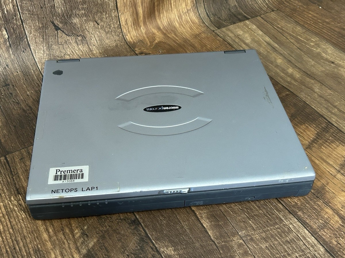 Orange
専用専用 Vintage Micron Transport ZX Laptop As Is For Parts No Cord