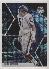 2020 Panini Mosaic Genesis Mosaic Prizm Dick Butkus #42 HOF nd3