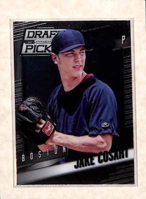 2014 Panini Prizm Perennial Draft Pics #9 Jake Cosart RC NM