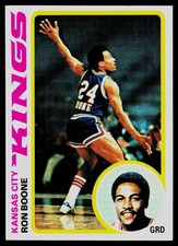1978-79 Topps #49 Ron Boone - EX