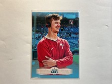 2025 Topps Stadium Club Light Blue Foil Parallel Rookie Mick Abel Phillies