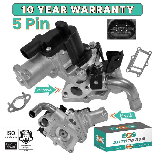 AGR Agr-Ventil EGR Ventil FüR Hyundai I40 Ix35 Tucson 1.7 Crdi 28410-2A850-image