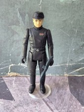 Vintage Star Wars Kenner 1980 Imperial Commander Complete W/Base Hong Kong