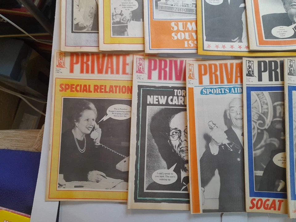 private eye magazine joblot - Image 2 of 4