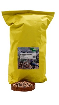 Anhaltiner Engergie-Protein-Mix 10kg - Natürliches Kraftfutter für Wildvögel