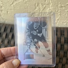 1991-92 Upper Deck - Award Winners Holograms Wayne Gretzky, Bruce McNall #AW6 