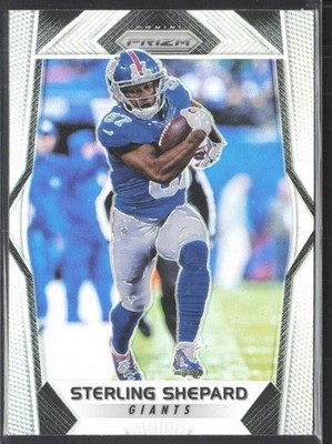 2017 Panini Prizm #159 Sterling Shepard Silver Prizm New York Giants (B3)