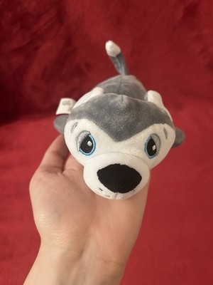 Basic Fun Cutetitos Huskito Husky Welpe Hund grau Plüschtier Stofftier