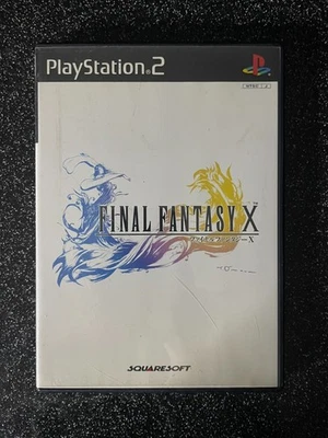 Final Fantasy X - Sony Playstation 2 / PS2 (Japan) - Image 1 of 4