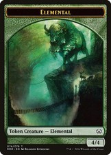 Elemental - Non-Foil Token - ddr - 74 | MTG Card