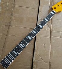 Yellow maple gloss 20 Fret rosewood fretboard BASS neck.J BASS guitar neck