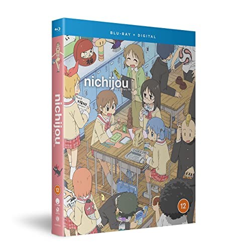 Nichijou - My Ordinary Life The Complete Series - Blu-Ray - G3Z-image