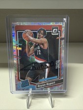 2023-24 Panini Donruss Optic - Rated Rookie Rayan Rupert #248 IN PERSON AUTO