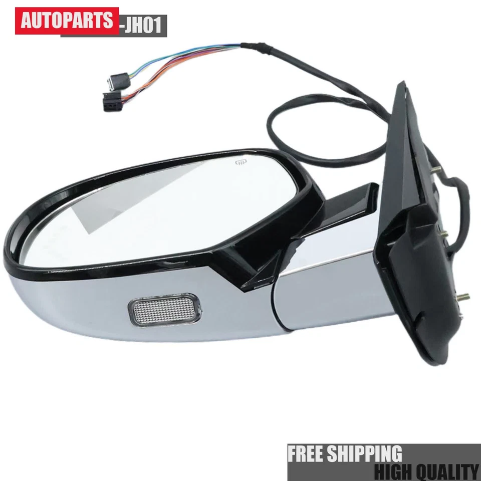 Espejos retrovisores lado izquierdo mano térmica para Cadillac Escalade ESV EXT 25831078 Foto 4 de 4