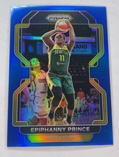Panini Prizm WNBA Epiphanny Prince Blue Prizm /149 Seattle Storm Card