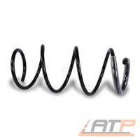Feder Fahrwerksfeder Vorne FÜR Renault Clio 3 Modus Grand Modus 1.2 BIS BJ 07.10