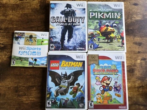 New ListingLot Of Untested Wii Games See Description