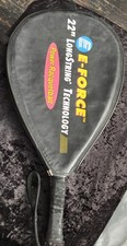 E-force Uproar 22" Long String Titanium Graphite Racquetball Racquet With Case
