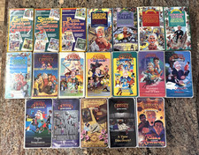 Lot of 19 ADVENTURES IN ODYSSEY Cassette/ Aud...