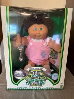 Cabbage Patch Kids 25th Anniversary Limited Edition Nella Pearlie NIB