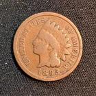 1893 Indian Head Cent 1c BN Good.  Lot 26C08 FREE SHIPPING!