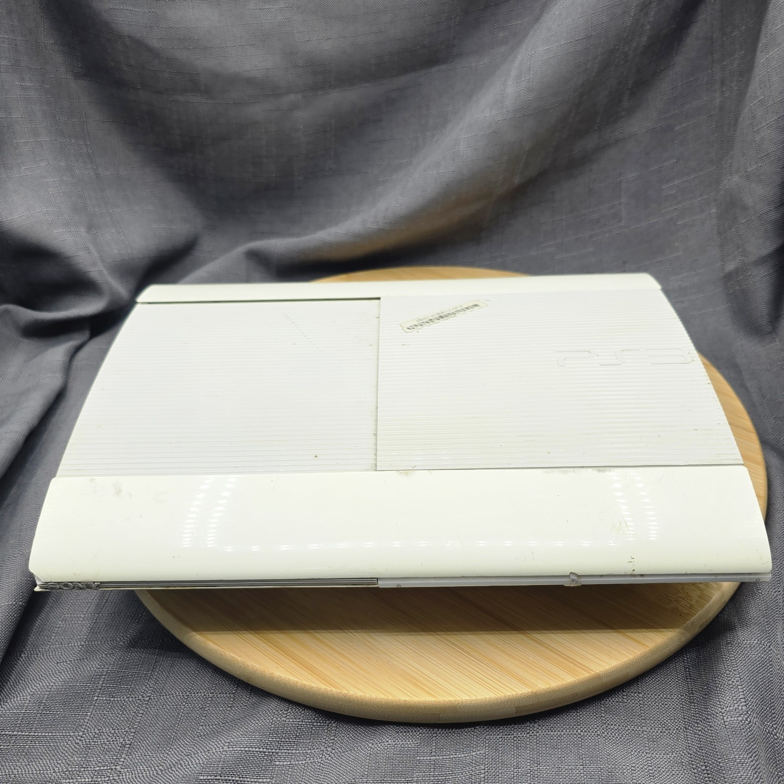 Sony PlayStation 3 PS3 Slim CECH-4001C 500GB Console Only White Tested 