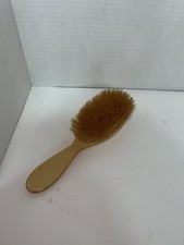 Vintage Bakelite brush butterscotch color