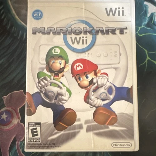 New ListingNintendo Mario Kart Wii - Manual, Multiplayer, Online, Racing Game (2008)