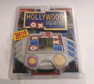 Tiger Electronics Hollywood Squares TV Show Handheld Electronic Game Hasbro VTG
