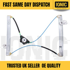 Ford Fiesta MK5 MK6 3-Door Front Left Passenger Electric Window Regulator 03-20