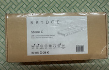 Brydge Stone C USB-C Docking Station Universal Laptop Dock New Sealed