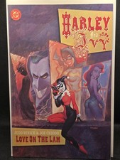 Harley and Ivy: Love on the Lam #1 2001 DC Comics Comic Book
