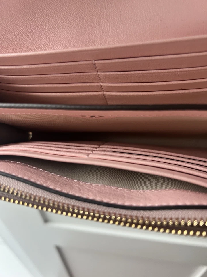 Authentic Tory Burch handbag clutch - Image 3 of 4