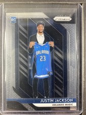 Jackson, Justin - 2018-19 Prizm - Rookie