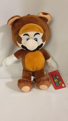 Tanooki Mario Kuscheltier neu 33cm Nintendo 2019 Super Mario Plüschtier 4020