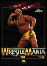 2026 Topps Chrome WWE #WMR15 Hulk Hogan WrestleMania