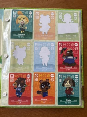 Animal Crossing Amiibo Card Series 1 with Collectors Album Binder | eBay Animal Crossing Amiibo Card Series 1 with Collectors Album Binder | eBay
