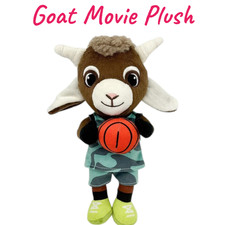 Goat Movie Plush Will Harris Goat Plushie Toy for Fans Gift