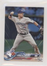 2018 Topps Mini Blue 10/10 Brandon Drury #US292 y0i