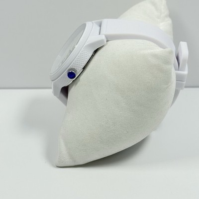 Lacoste 2011130 Polaroid Special Edition White Dial Silicone Band