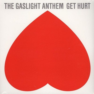 The Gaslight Anthem - Get Hurt (Vinyl LP - 2014 - EU - Original)