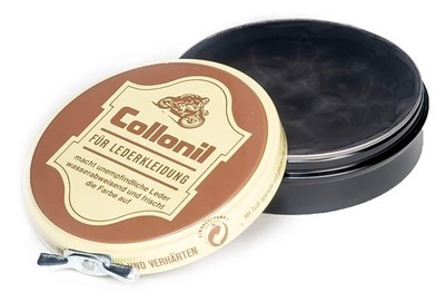 für Lederkleidung Schuhpflege schwarz, 75 ml