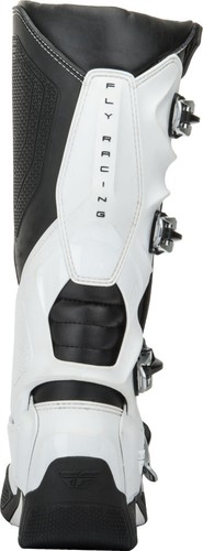 Fly Racing FR5 Boots 12 White 364-70412 - Picture 2 of 7