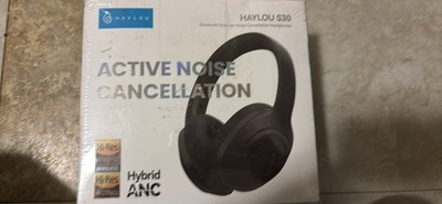 HAYLOU S30 Hybrid ANC Over-Ear Bluetooth Headphones, 80h Playtime, Foldable