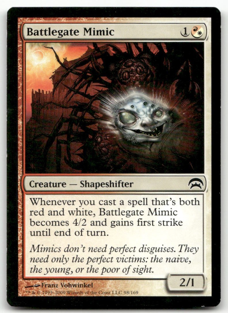 Battlegate Mimic Planechase MTG Lightly Played