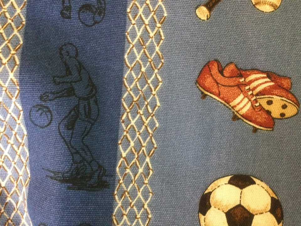 ROBERT ALLEN Home | Sports Gear | Drapery Upholstery Fabric - 4 Yards - Image 4 of 4