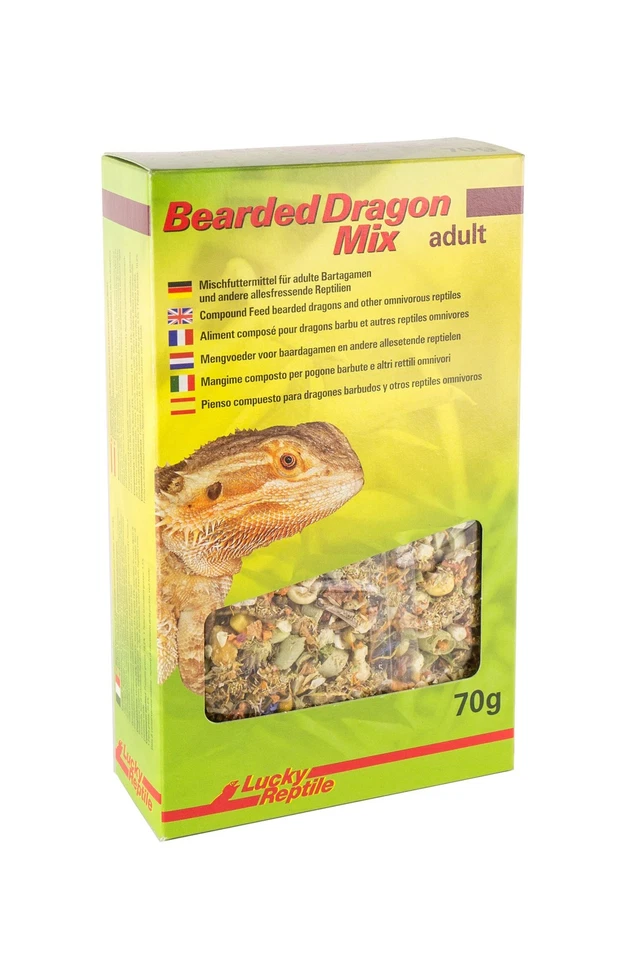 Lucky Reptile Bearded Dragon Mix, 70 Gramm - Bild 1 von 1