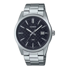 Casio MTP-VD03D-1A DISPLAY Men's Watch Stainless Steel Band Quartz Movement